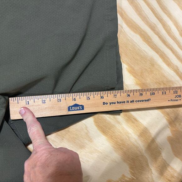 Lot of 2 The North Face Men’s Shorts 38 Gray Olive FlashDry hiking performance - Picture 2 of 12